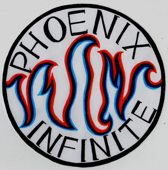 Phoenix Infinite Logo logo designed by Jenna Wadsworth McCarty