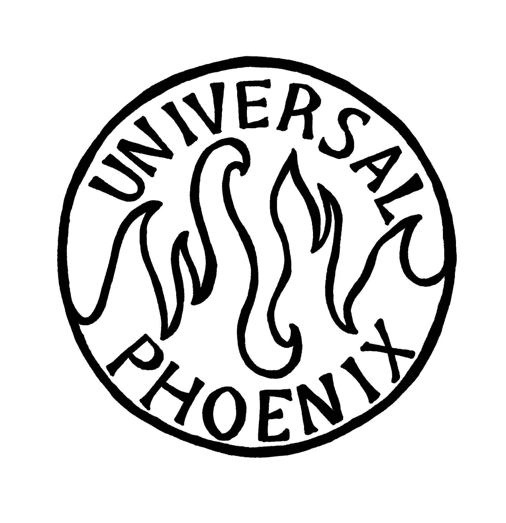 Phoenix Infinite Logo, tidal or flames